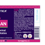 Chitosan, 60 capsules, Herbagetica