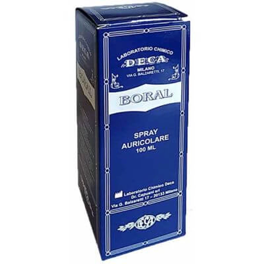 Boral oorspray 100 ml