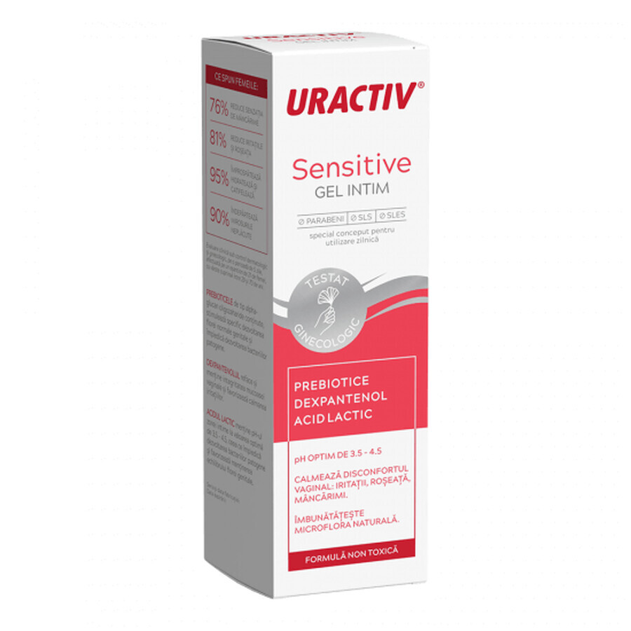 Uractiv Gel Íntimo Sensible, 200ml, Fiterman