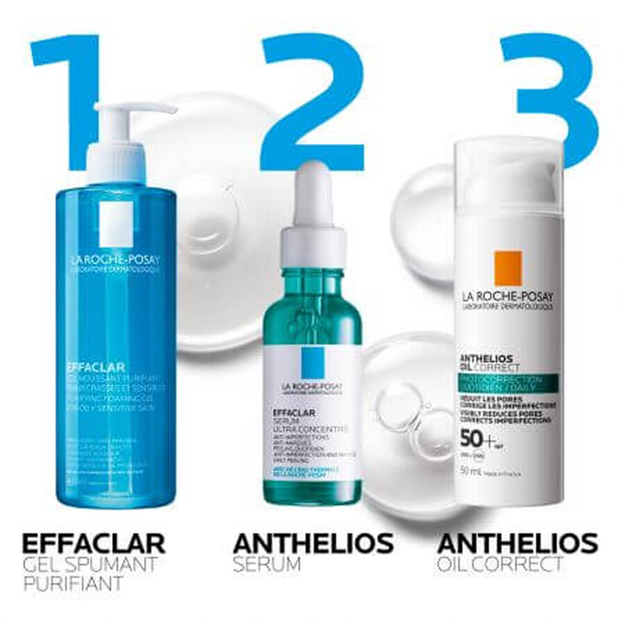 La Roche-Posay Anthelios Oil Correct gel-crema antimanchas con SPF 50+ 50ml