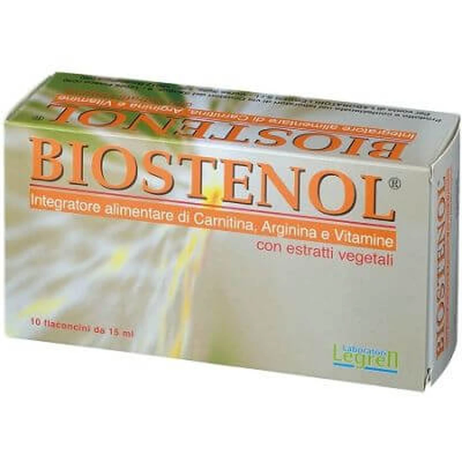 Biostenol 10 viales 15 ml
