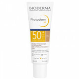 Bioderma Photoderm M Gel-crema con SPF50+ oro, 40 ml