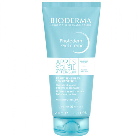 Bioderma Photoderm Gel-crema después de la exposición solar, 200 ml