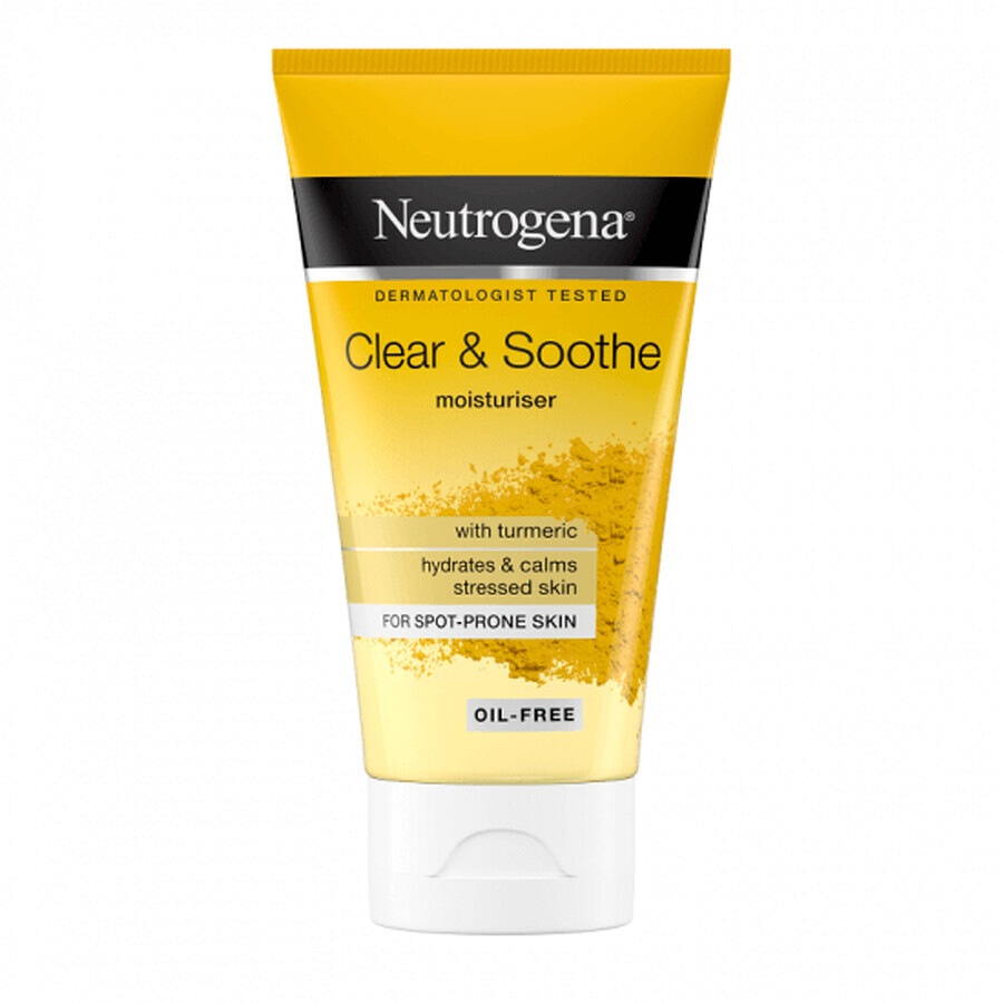 Crema-gel idratante Clear & Soothe, 75 ml, Neutrogena