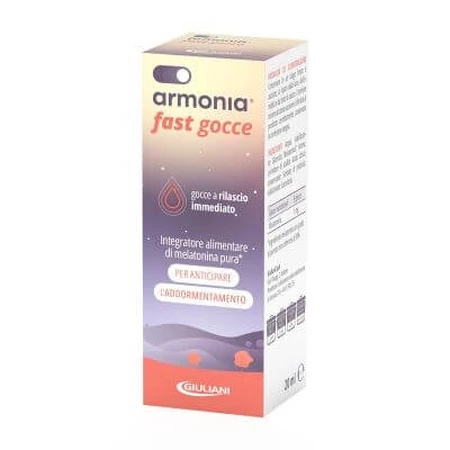 Harmonia fast 1 mg melat druppels 20 ml