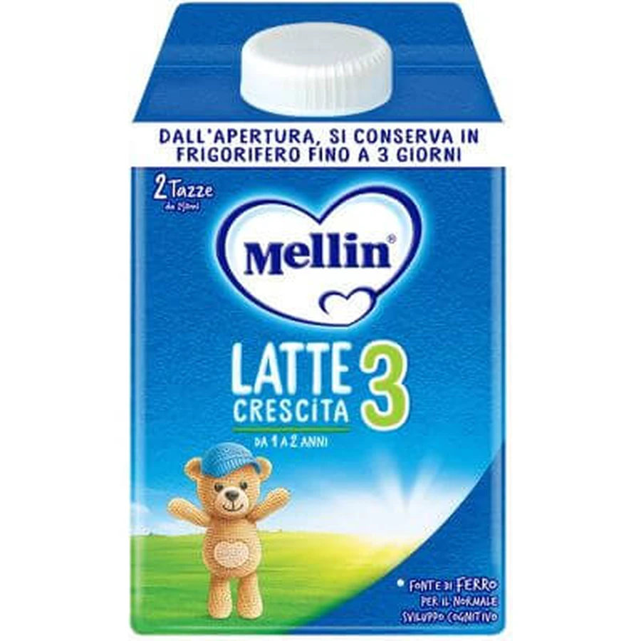 Mellin 3 lapte 500 ml