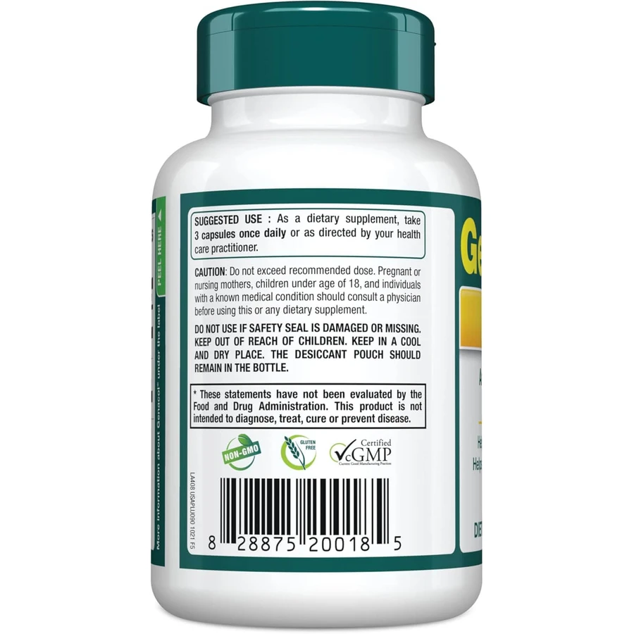 Genacol Plus Glucozamine, 90 gélules, Darmaplant