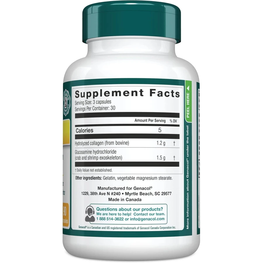 Genacol Plus Glucozamine, 90 gélules, Darmaplant