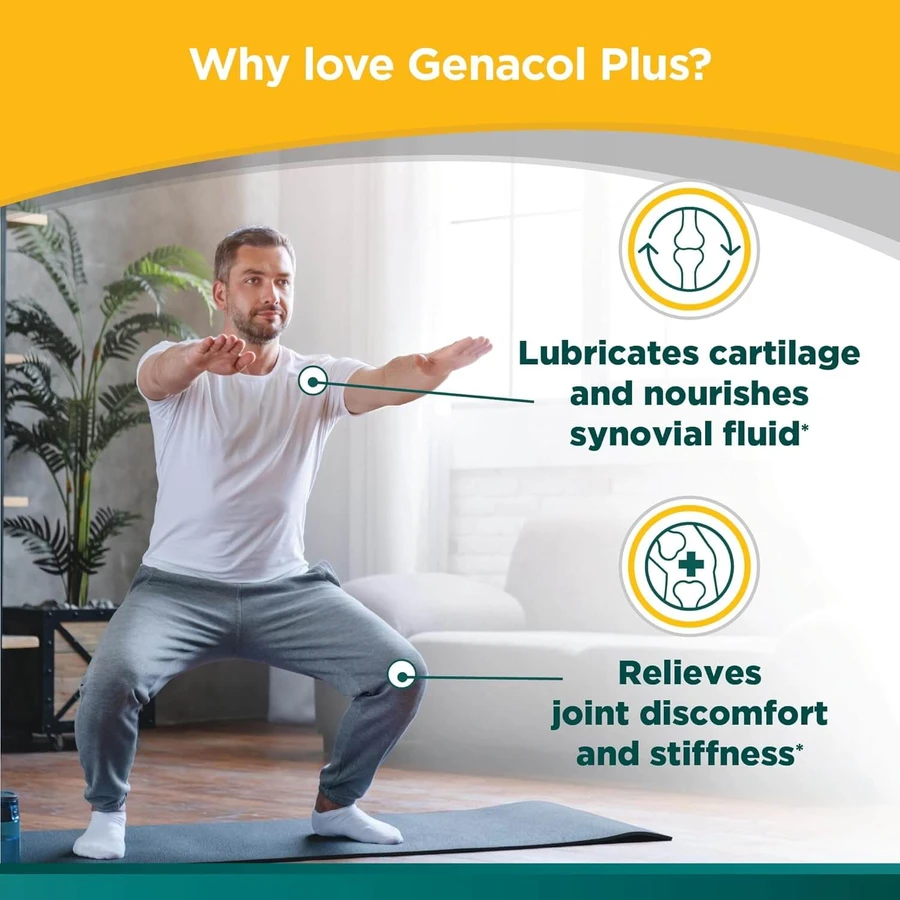 Genacol Plus Glucozamine, 90 gélules, Darmaplant