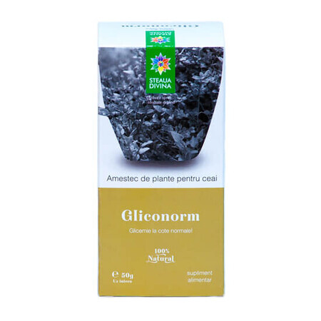 Té Glyconorm, 50 g, Divine Star