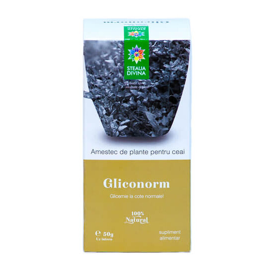 Gliconorm thee, 50 g, Divine Star