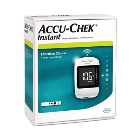 Glucómetro instantáneo Accu-Chek, Roche