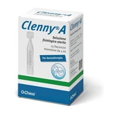 Clenny solución salina fisiológica estéril para aerosolterapia 25 viales monodosis 2 ml