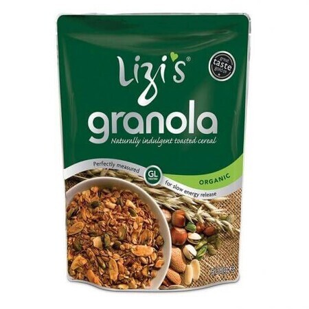 Granola ecológica, 500 g, Lizi's