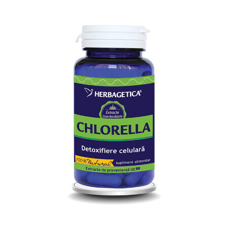 Chlorella, 60 cápsulas, Herbagetica