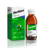 Herbion Ivy expectorant syrup, 7 mg/ml, 150 ml, KRKA