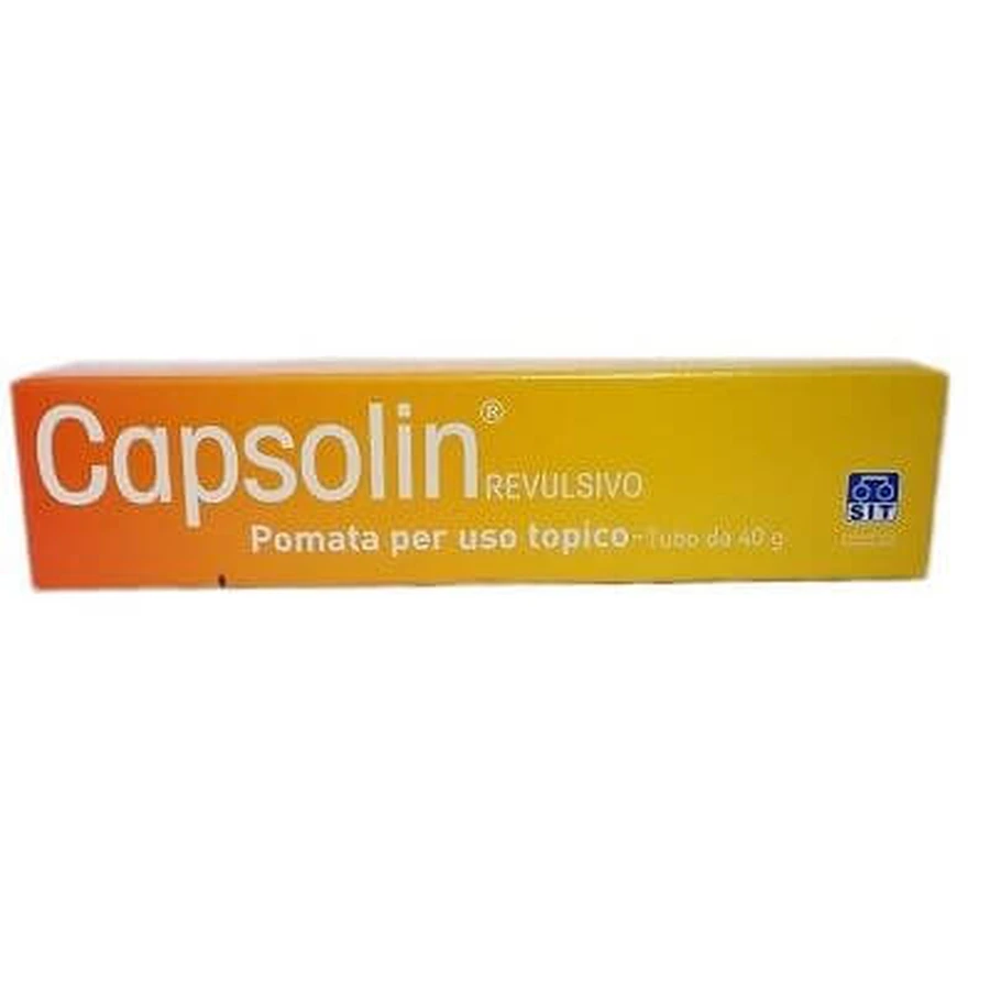 Capsolin revulsieve tube 40 g