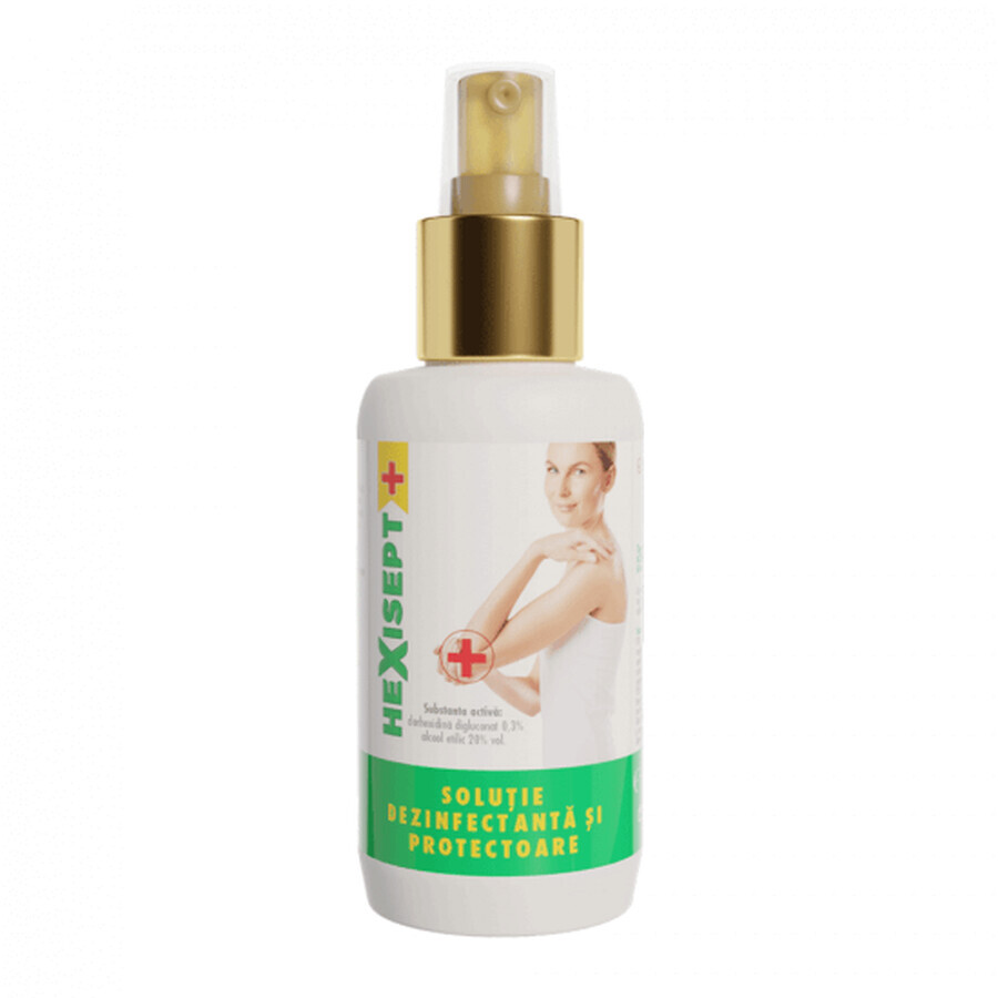 Solución desinfectante y protectora HEXISEPT+, 100 ml, Fiterman