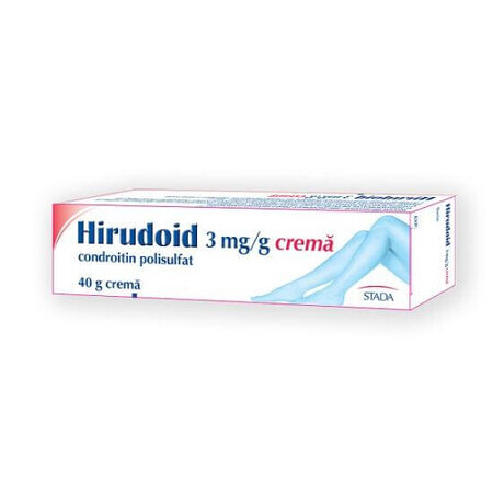 Crema irudoide 3mg/g, 40 g, Stada