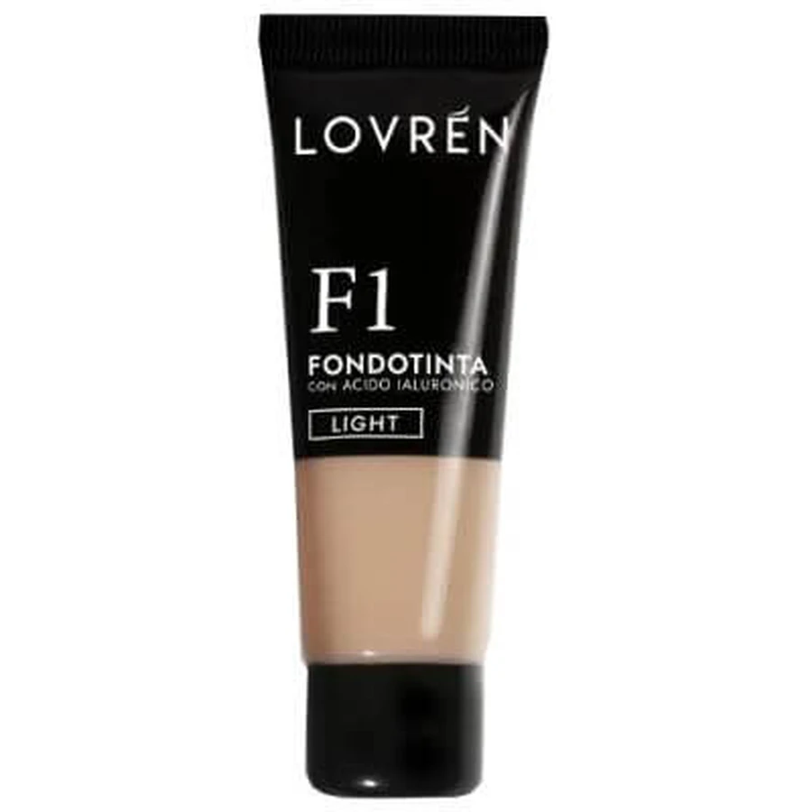 Fond de teint Lovren f1 light 25 ml