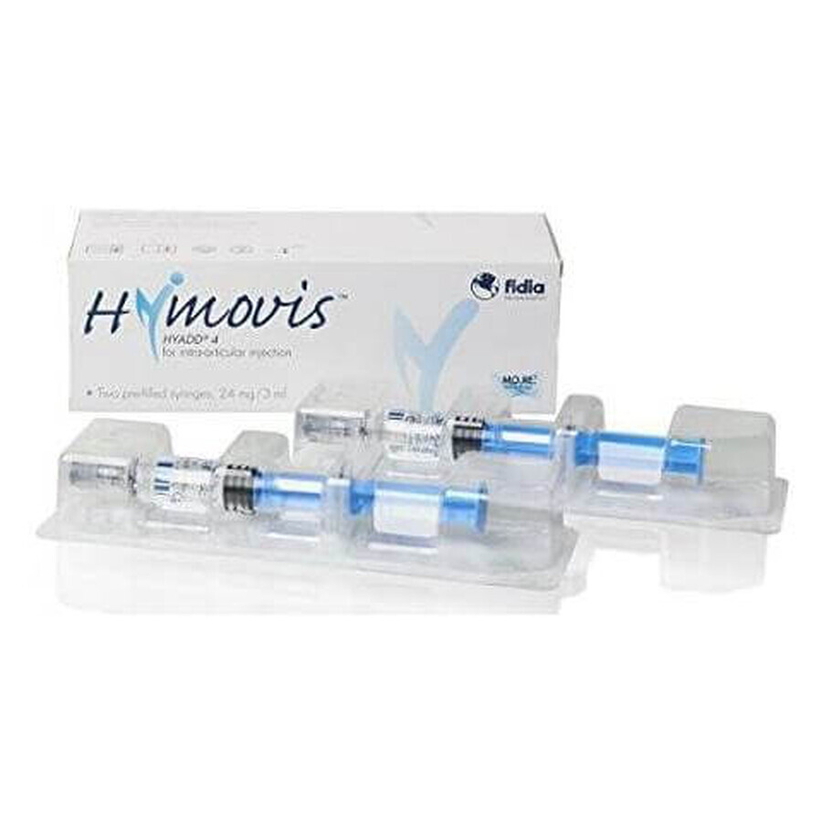 Hymovis 24 mg/3 ml, 2 viales, Fidia Farmaceutici