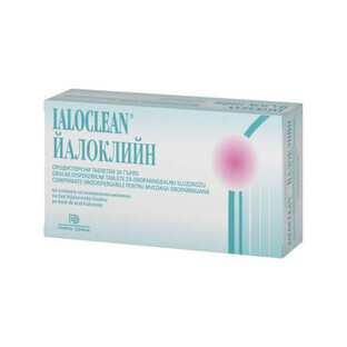 Ialoclean bucodispersable, 30 comprimidos, Farma-Derma