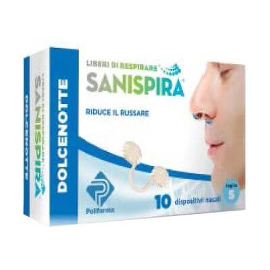 Sanispira dolce notte 10 pièces taille l