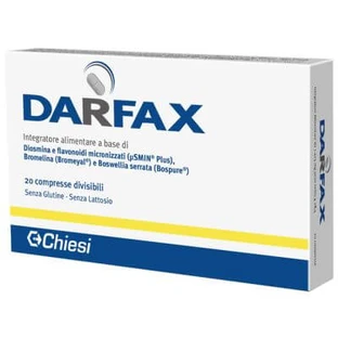 Darfax 20 comprimidos divisibles