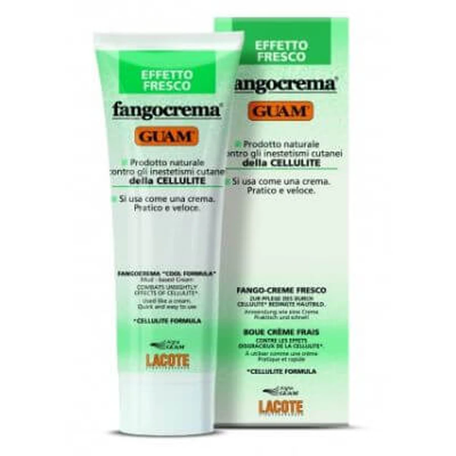Guam fresh fangocream 250 ml: ceny i cechy