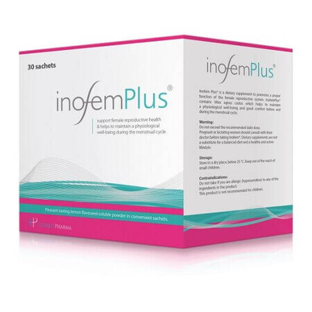 Inofem Plus, 30 bustine, Establo Pharma