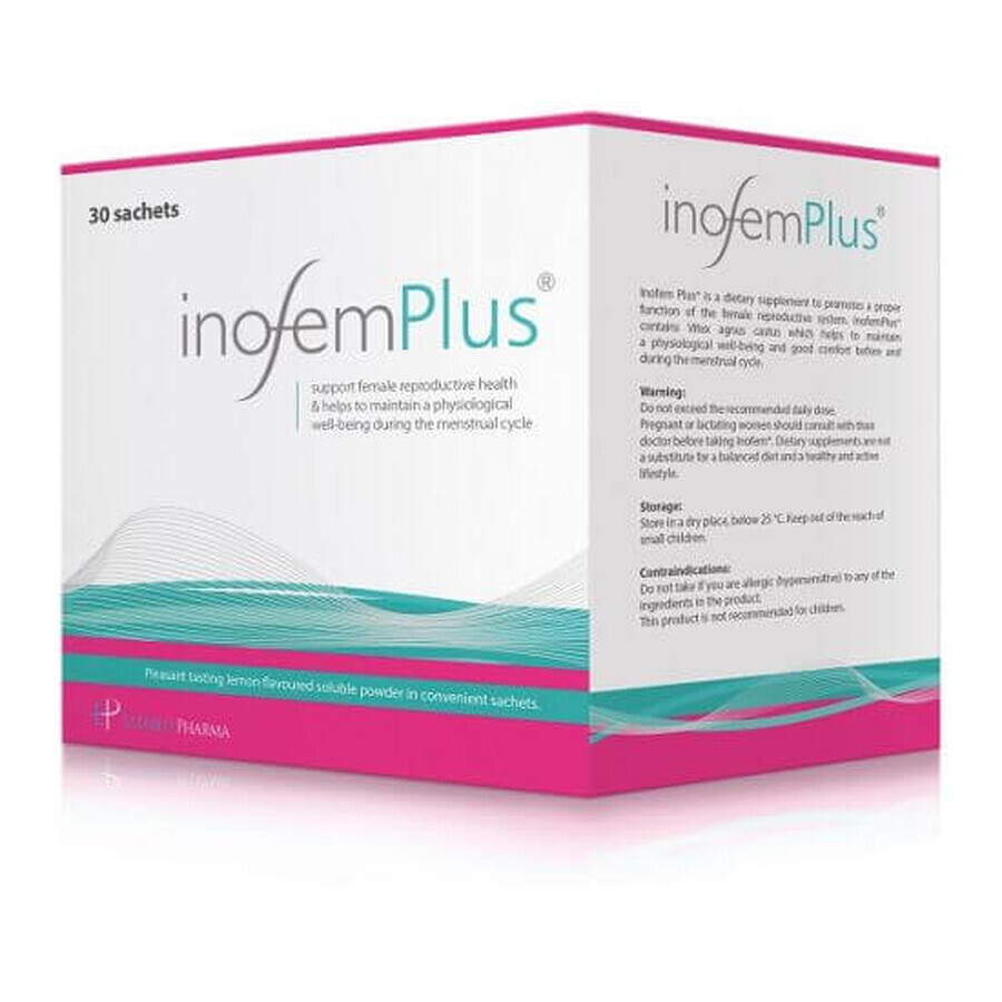 Inofem Plus, 30 sobres, Establo Pharma