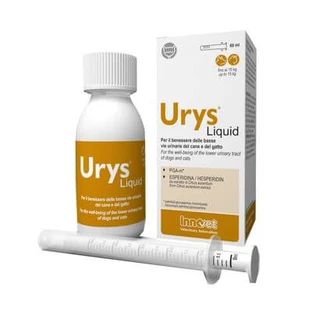 Sticlă lichid Urys 60 ml