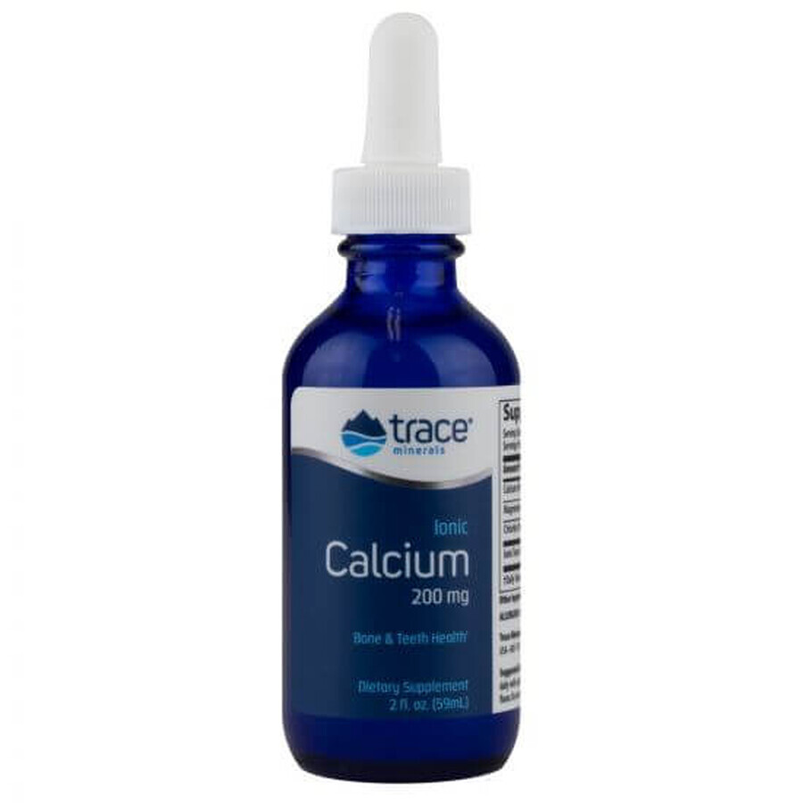 Calcio iónico 200 mg, 59 ml, Trace Minerals