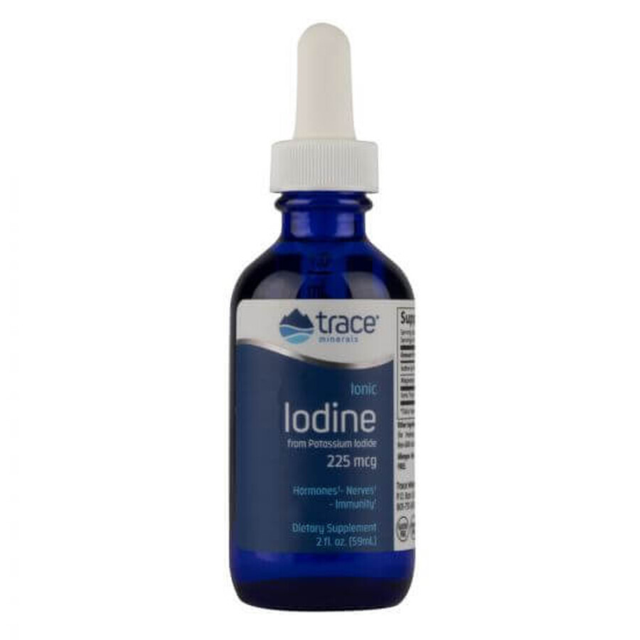 Ionico Iodio 225 mcg, 59 ml, Trace Minerals