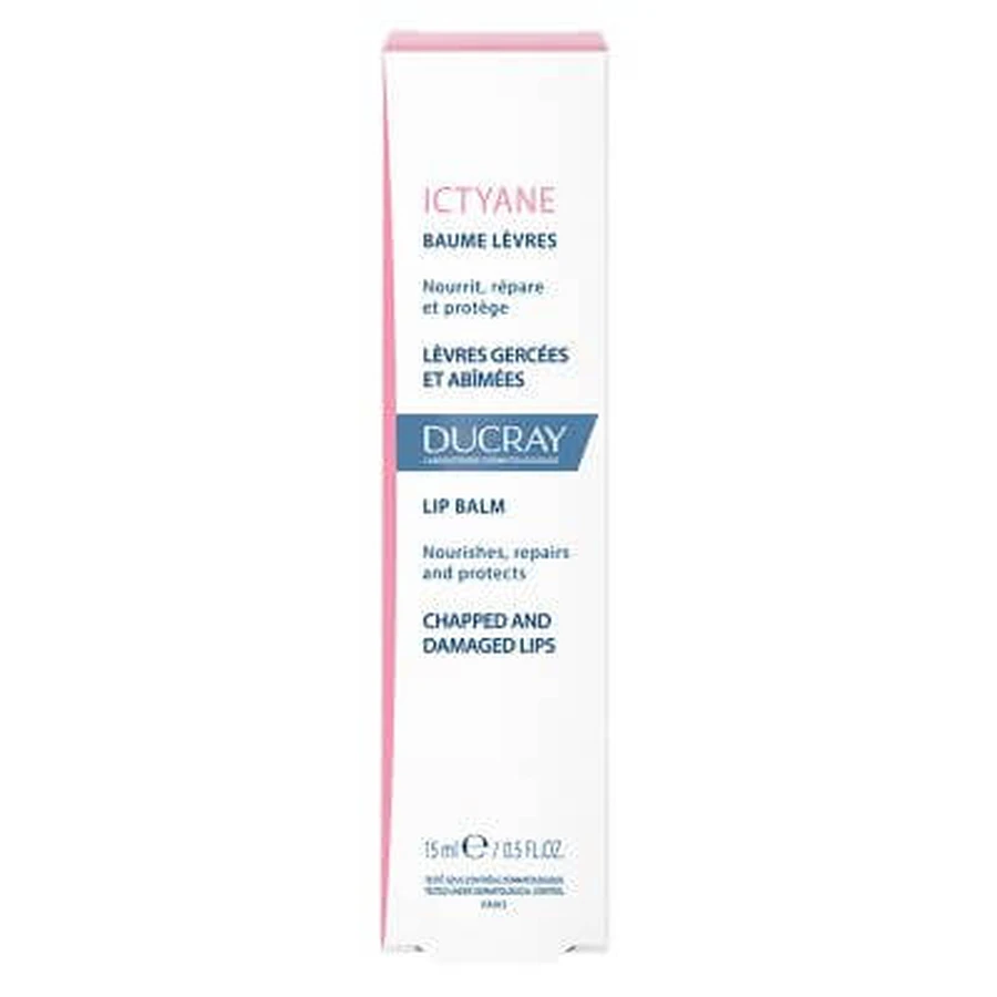 Ictyane ducray bálsamo labial 2017