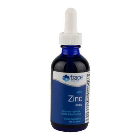 Ionic Zinc 50 mg, 59 ml, Trace Minerals