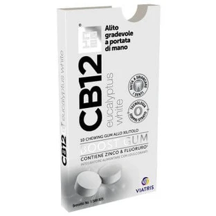 Cb12 boost blanco eucalipto 10 chicles