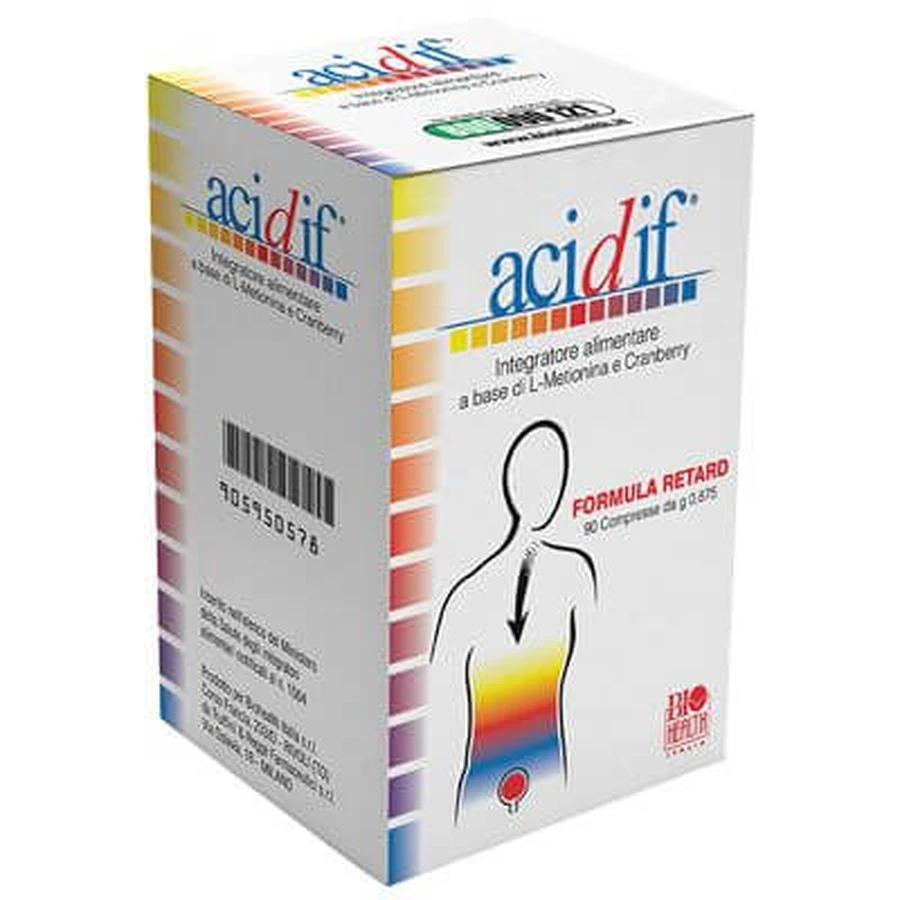 Acidif 90 comprimate