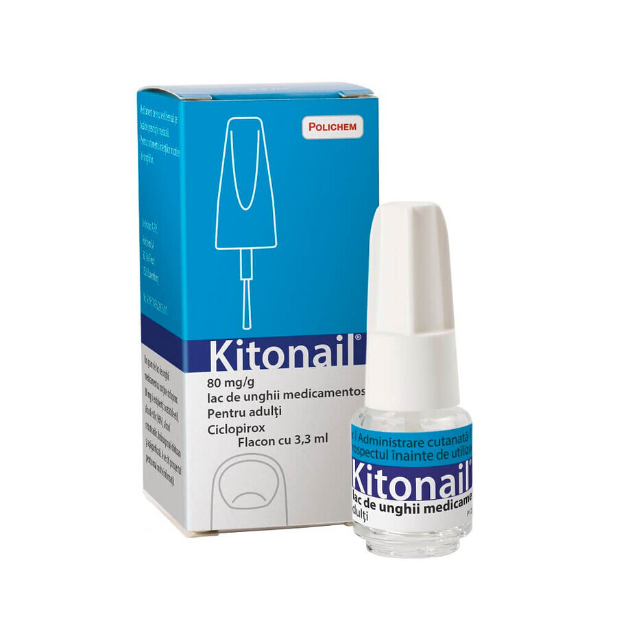 Kitonail 80 mg/g, 3,3 ml, Angelini comentarios