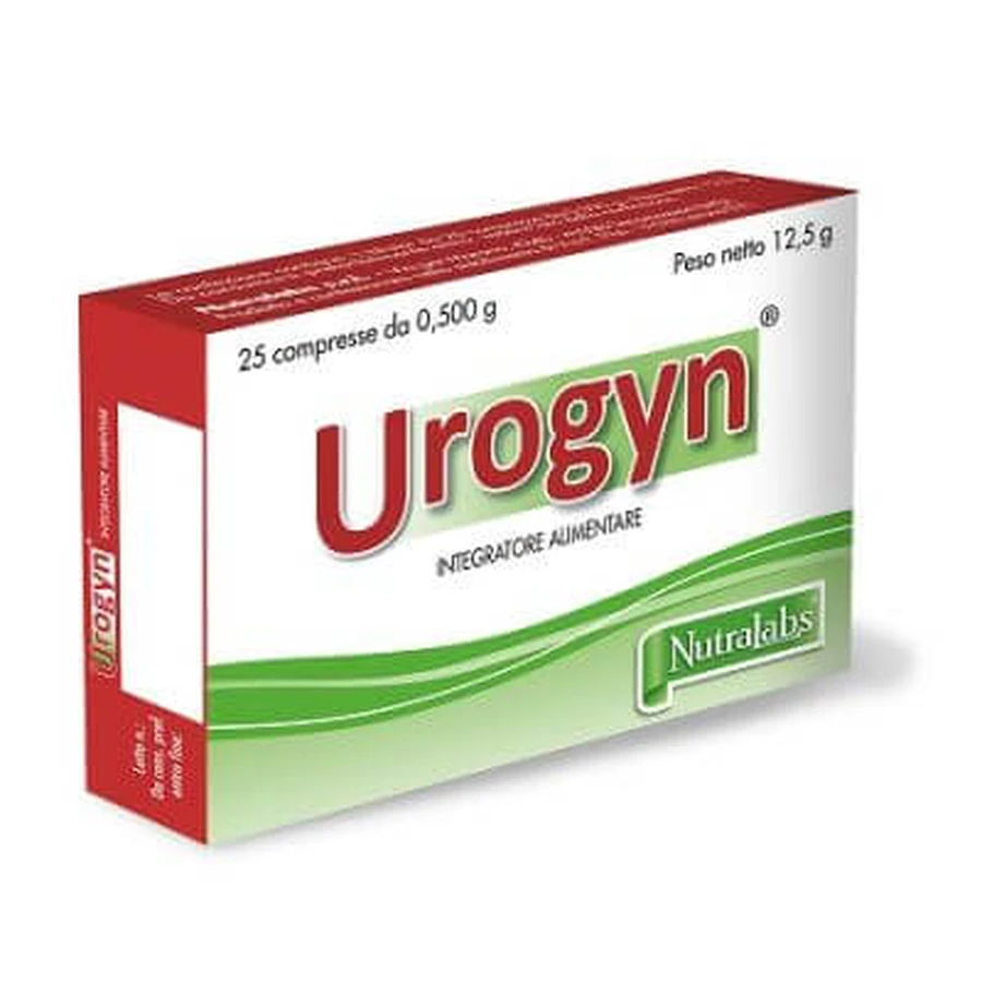 Urogyn 25 comprimidos 500 mg