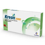 Kreon 25000, 20 cápsulas, Mylan