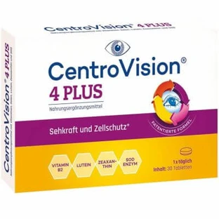 Centrovision 4 plus 30 comprimés