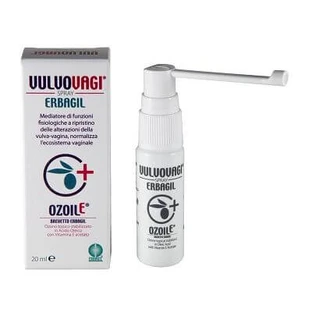 Vulvovagi spray pour la vulvovaginite et la sécheresse vaginale 20 ml