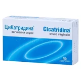 Cicatridina, 10 óvulos vaginales, Farma-Derma Italia