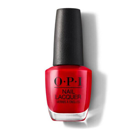 Esmalte de uñas Nail Laquer Collection Big Apple Red, 15 ml, OPI