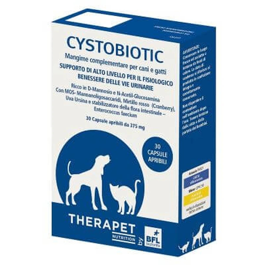Cystobiotic therapet 30 kapsułek: ceny i cechy