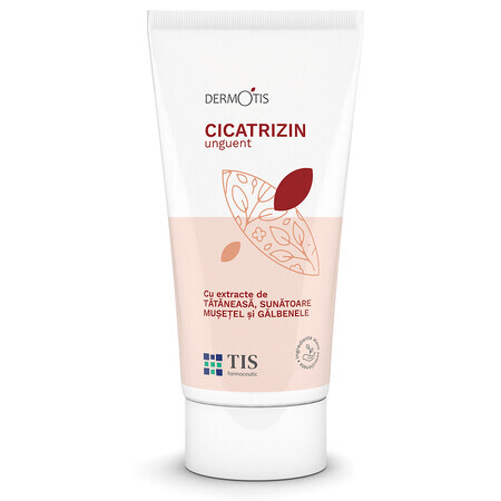 Pomada cicatrizante DermoTis, 50 ml, Tis Farmaceutic