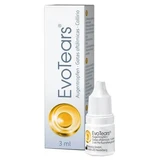 Evotears eye drops for dry eyes 3 ml