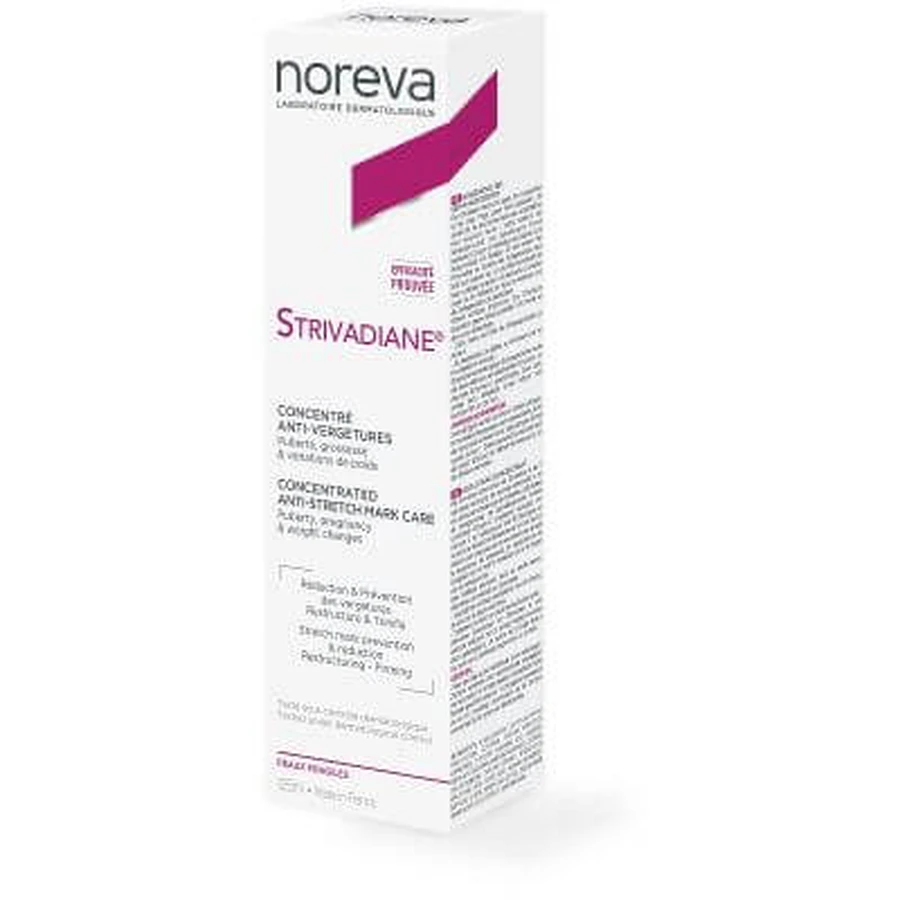 Strivadiane konzentrierte Creme gegen Schwangerschaftsstreifen 125 ml