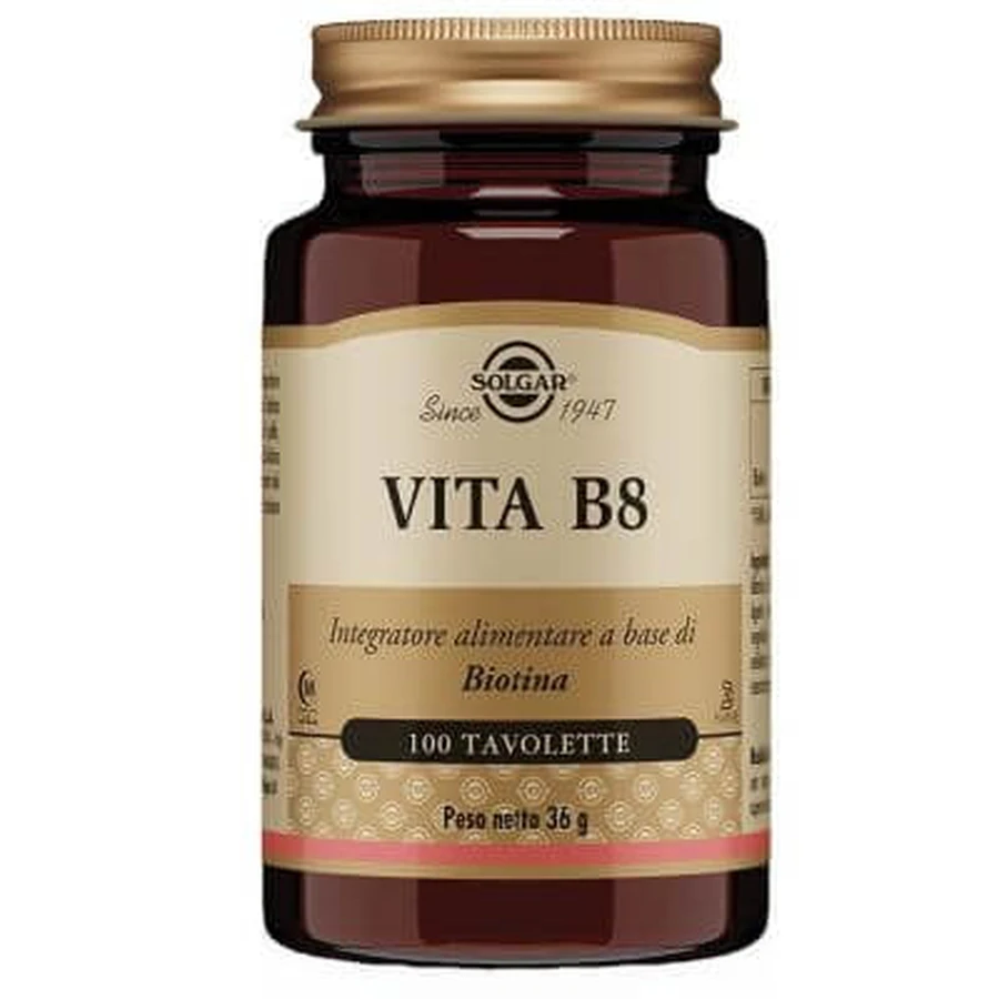 Vita b8 100 comprimate